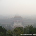 View of The Forbidden City from Jingshan Park