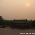 Sunset from The Temple of Heaven