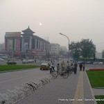 Walking back to my hotel from The Temple of Heaven