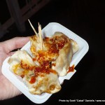 "Chicken Dumplings" at the Night Food Market