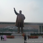 The Kim il-Sung Statue